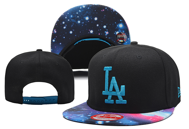 MLB Los Angeles Dodgers NE Snapback Hat #87